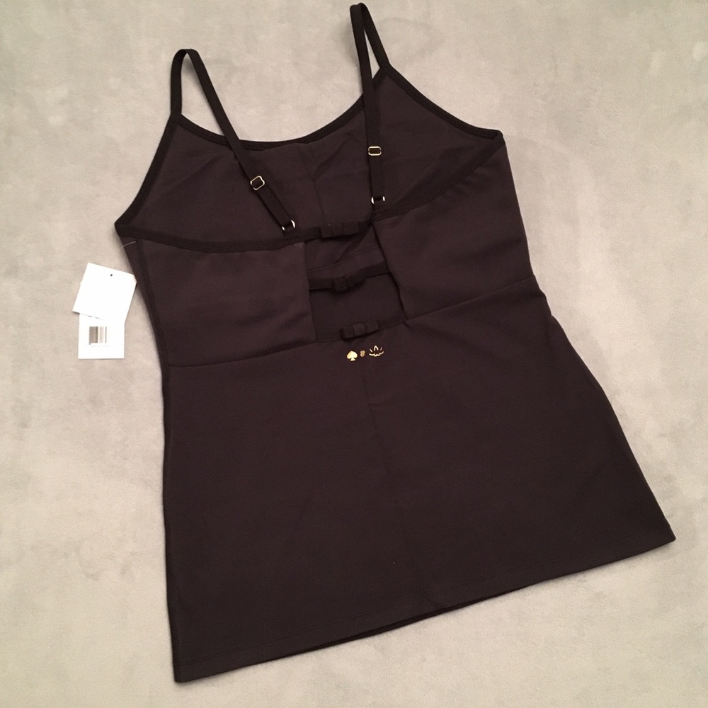 Kate Spade x Beyond Yoga Back Bow Camisole NEW - Picture 2 of 8